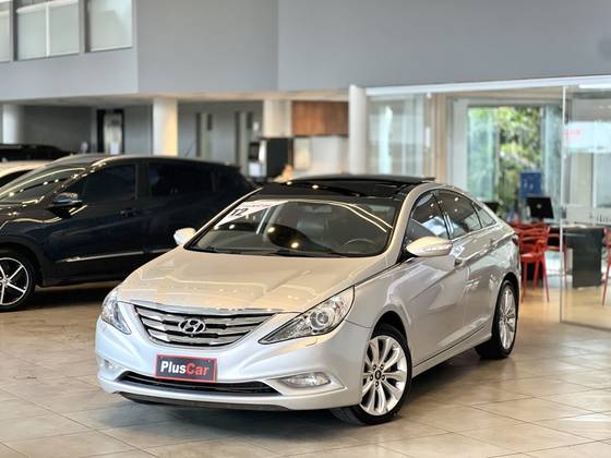 HYUNDAI SONATA 2.4 MPFI I4 16V 182CV GASOLINA 4P AUTOMÁTICO HYUNDAI SONATA 2.4 MPFI I4 16V 182CV GASOLINA 4P AUTOMÁTICO